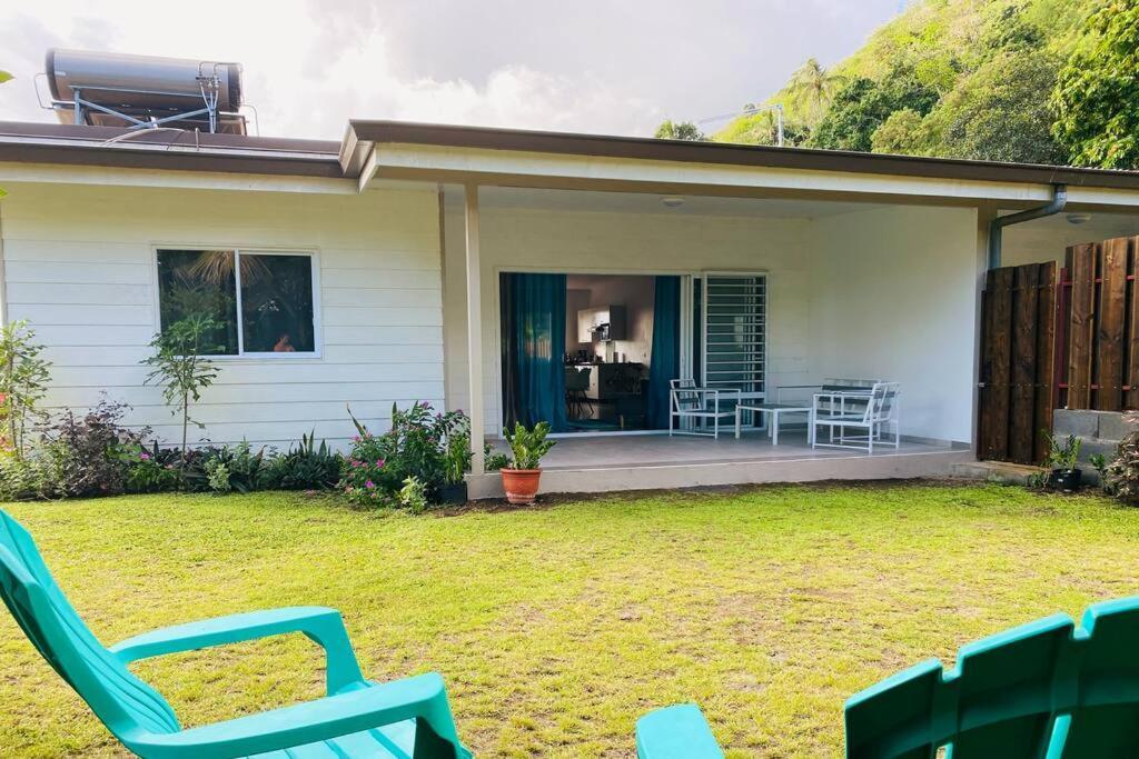 Ana Iti Lodge Paea Tahiti Bagian luar foto