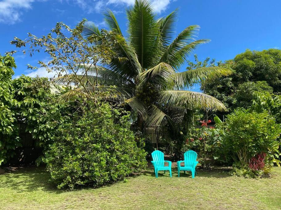 Ana Iti Lodge Paea Tahiti Bagian luar foto