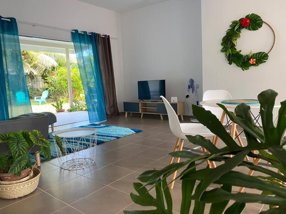 Ana Iti Lodge Paea Tahiti Bagian luar foto