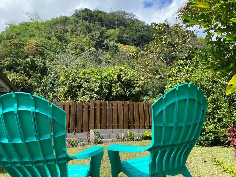 Ana Iti Lodge Paea Tahiti Bagian luar foto